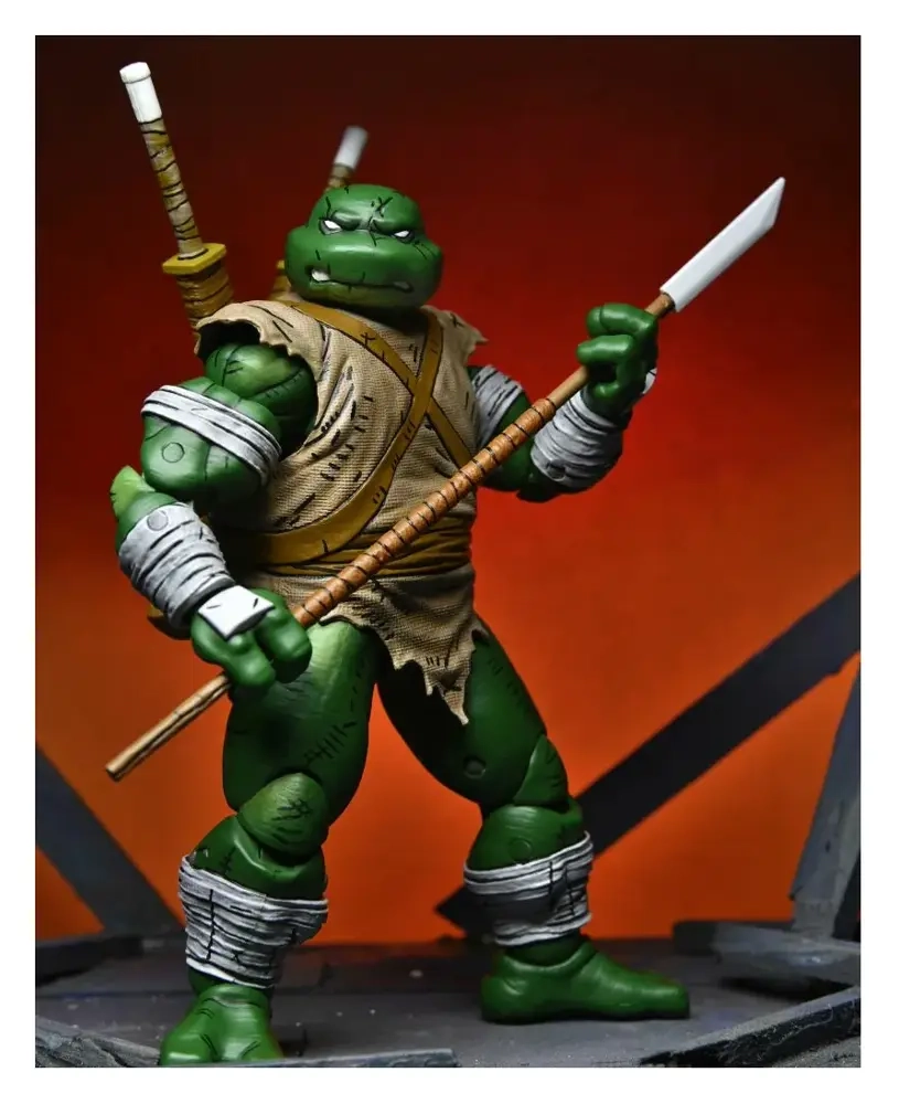 Teenage Mutant Ninja Turtles (Mirage Comics) - 7” Scale Action Figure – Michelangelo (The Wanderer)