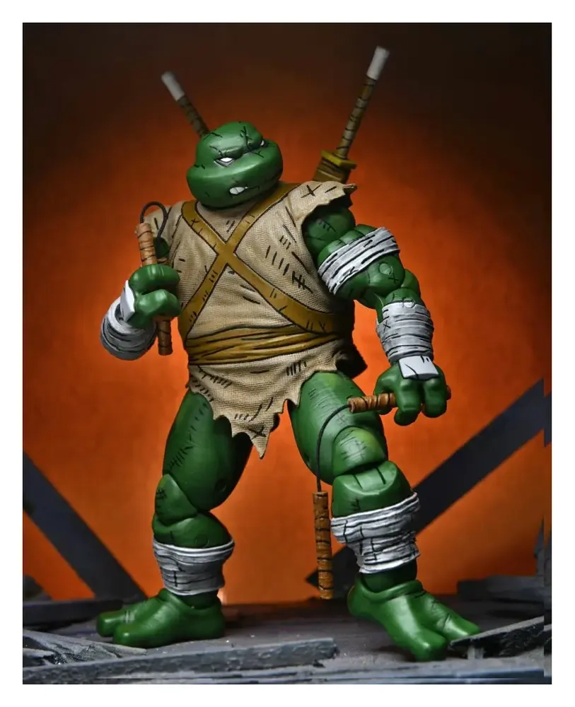 Teenage Mutant Ninja Turtles (Mirage Comics) - 7” Scale Action Figure – Michelangelo (The Wanderer)