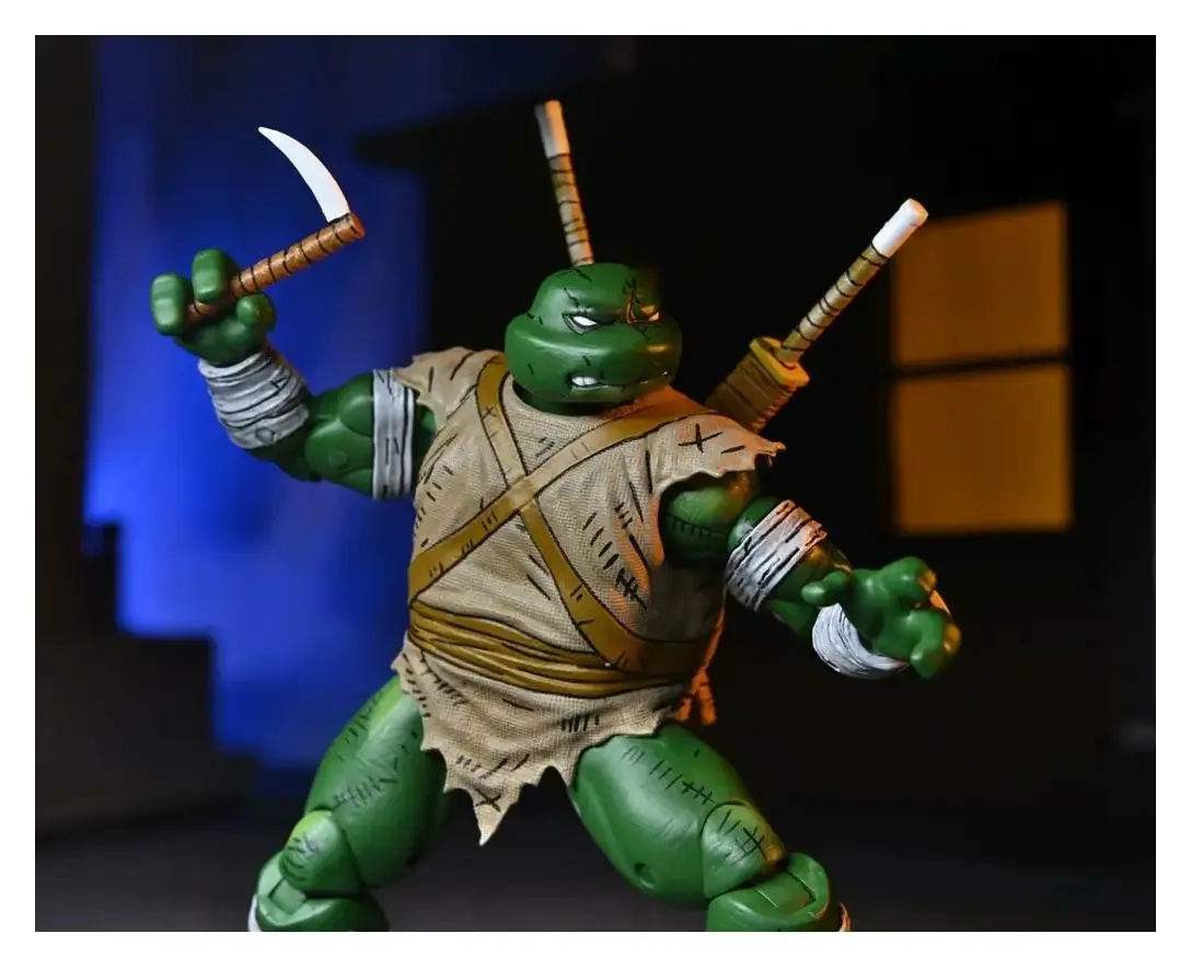 Teenage Mutant Ninja Turtles (Mirage Comics) - 7” Scale Action Figure – Michelangelo (The Wanderer)