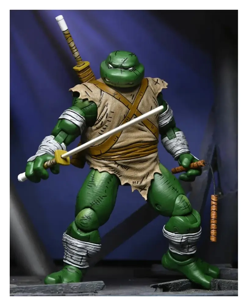 Teenage Mutant Ninja Turtles (Mirage Comics) - 7” Scale Action Figure – Michelangelo (The Wanderer)