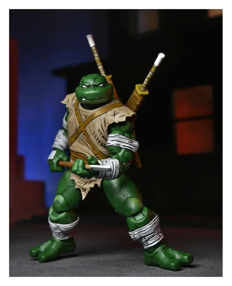 Teenage Mutant Ninja Turtles (Mirage Comics) - 7” Scale Action Figure – Michelangelo (The Wanderer)