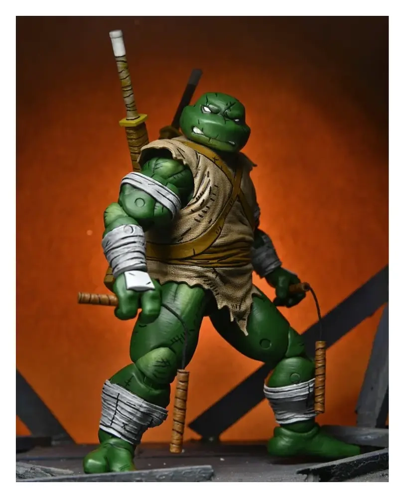 Teenage Mutant Ninja Turtles (Mirage Comics) - 7” Scale Action Figure – Michelangelo (The Wanderer)