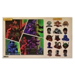 Teenage Mutant Ninja Turtles (Mirage Comics) - 7” Scale Action Figure – Shredder Clones Box Set