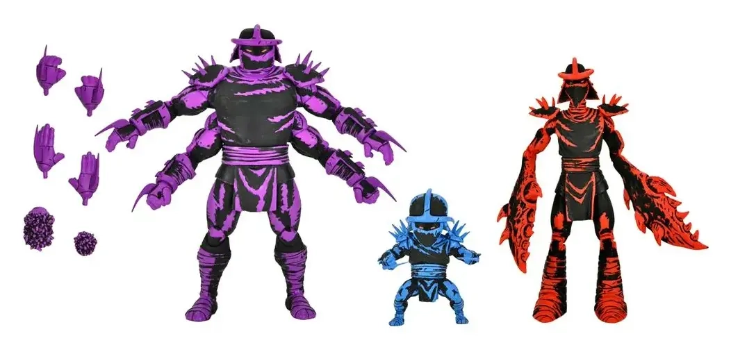 Teenage Mutant Ninja Turtles (Mirage Comics) - 7” Scale Action Figure – Shredder Clones Box Set