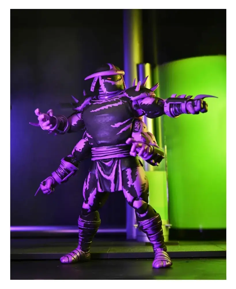 Teenage Mutant Ninja Turtles (Mirage Comics) - 7” Scale Action Figure – Shredder Clones Box Set