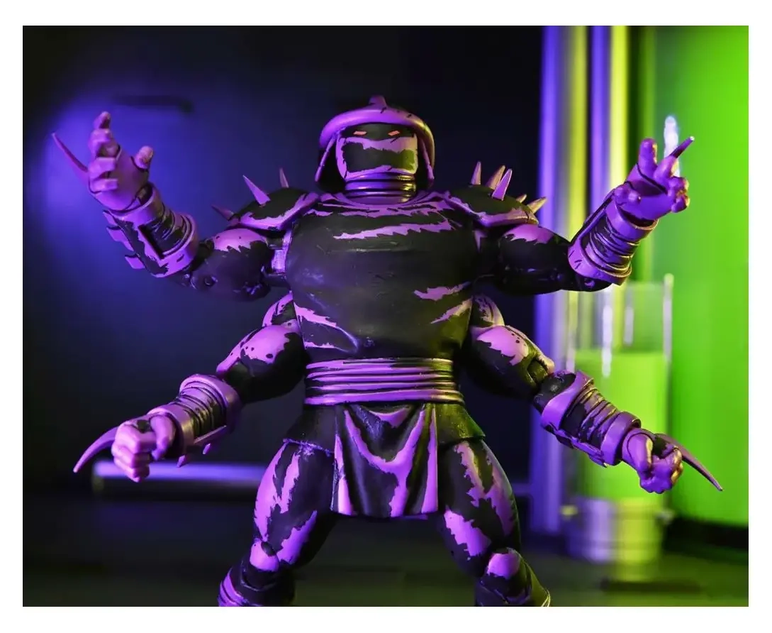 Teenage Mutant Ninja Turtles (Mirage Comics) - 7” Scale Action Figure – Shredder Clones Box Set