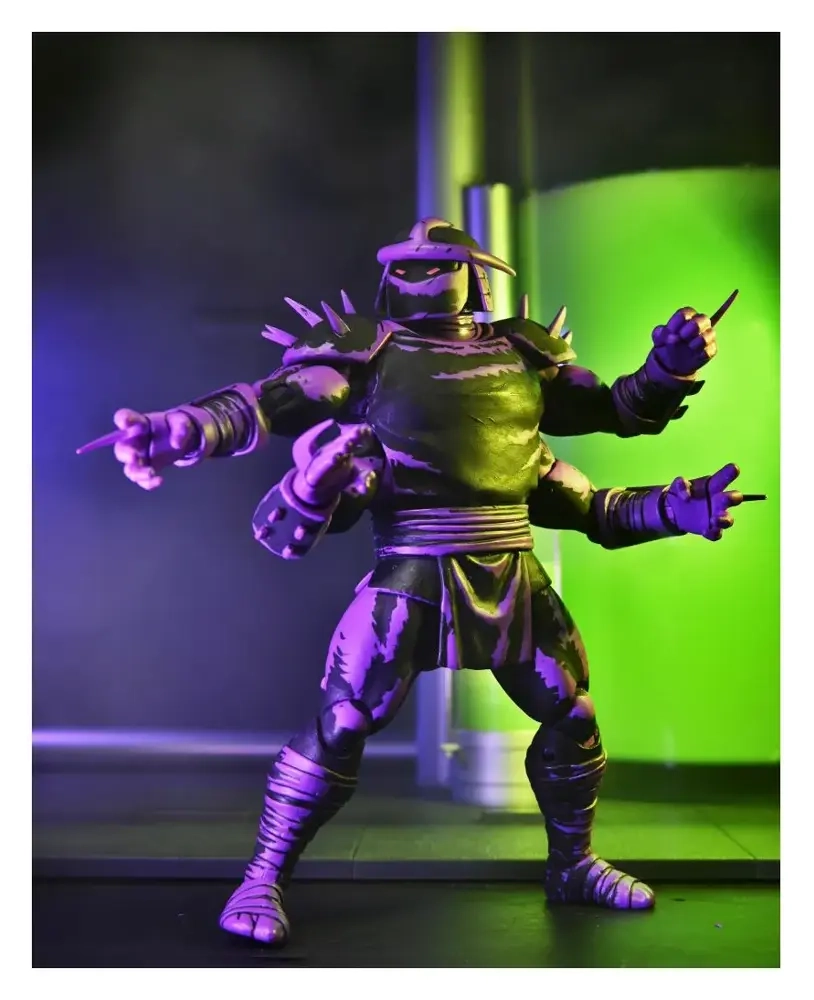 Teenage Mutant Ninja Turtles (Mirage Comics) - 7” Scale Action Figure – Shredder Clones Box Set