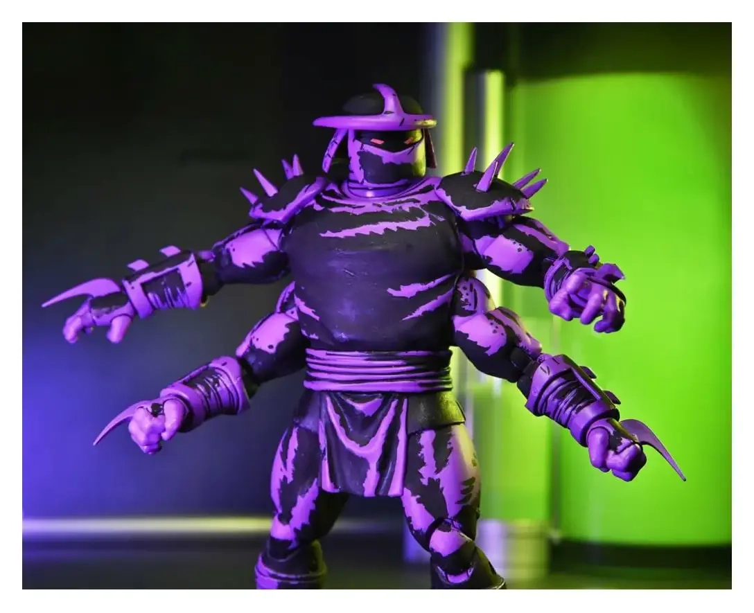 Teenage Mutant Ninja Turtles (Mirage Comics) - 7” Scale Action Figure – Shredder Clones Box Set