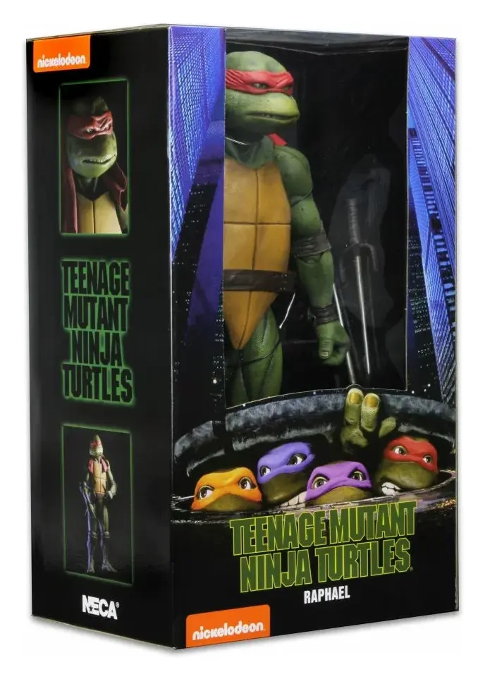 Teenage Mutant Ninja Turtles (1990 Movie) – 1/4th Scale Figure - Raphael