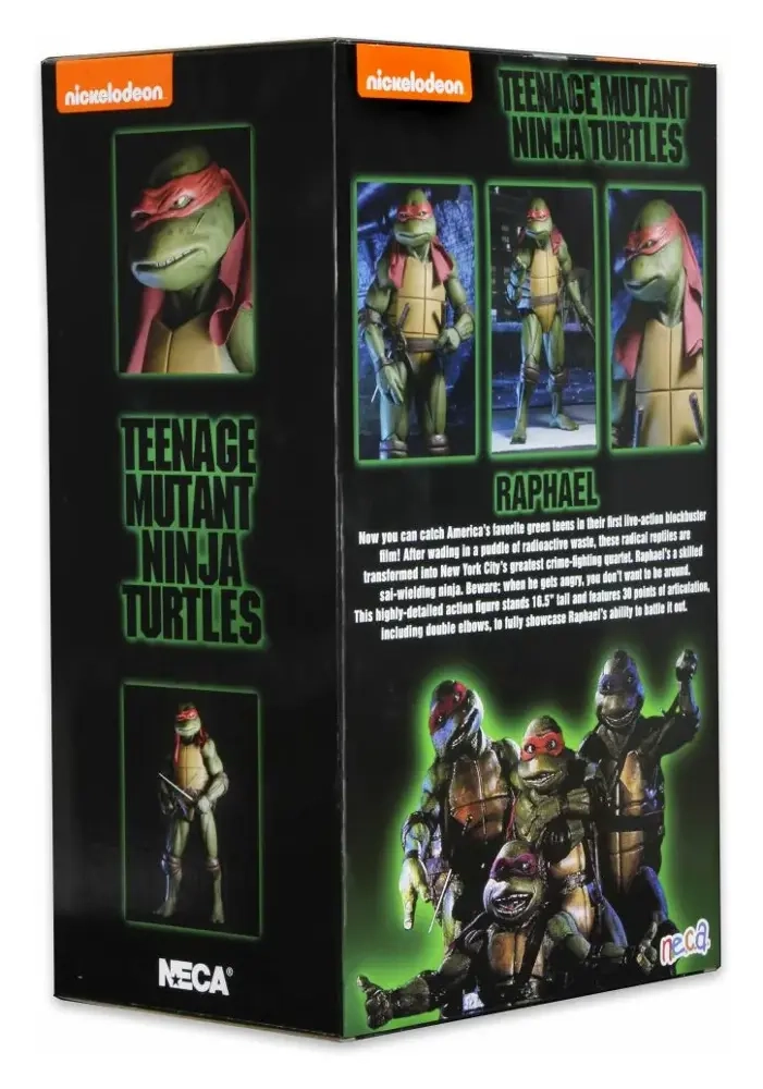 Teenage Mutant Ninja Turtles (1990 Movie) – 1/4th Scale Figure - Raphael