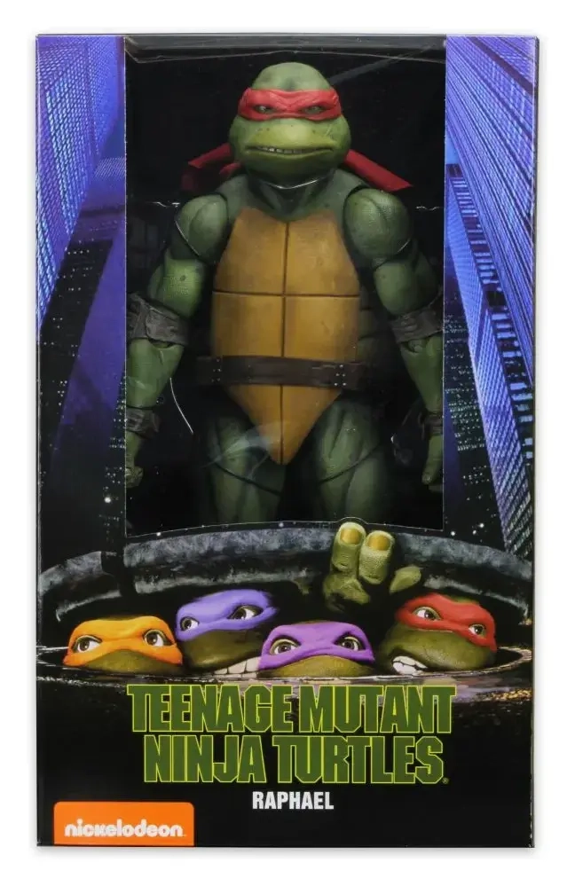 Teenage Mutant Ninja Turtles (1990 Movie) – 1/4th Scale Figure - Raphael