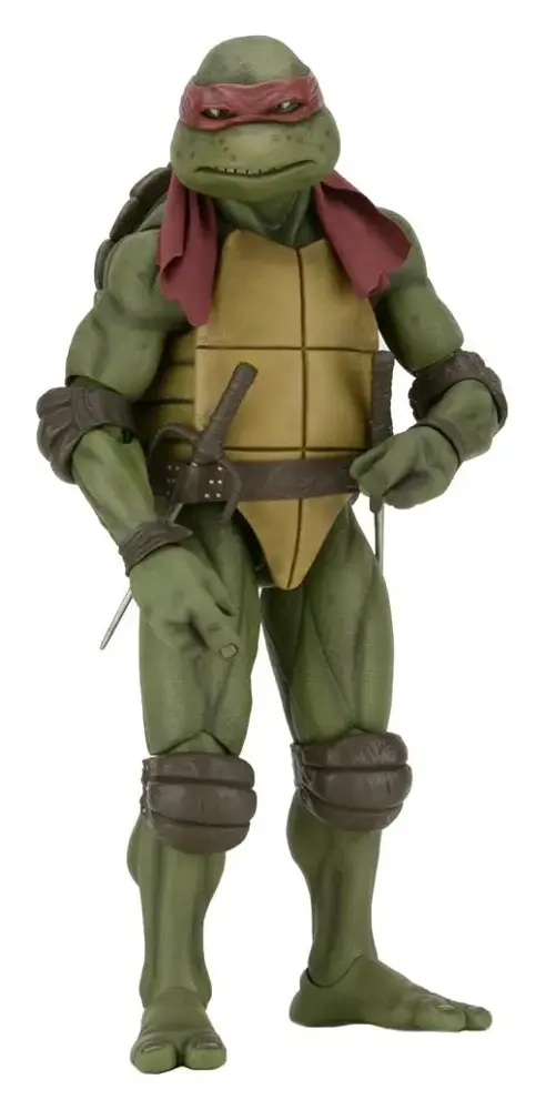 Teenage Mutant Ninja Turtles (1990 Movie) – 1/4th Scale Figure - Raphael