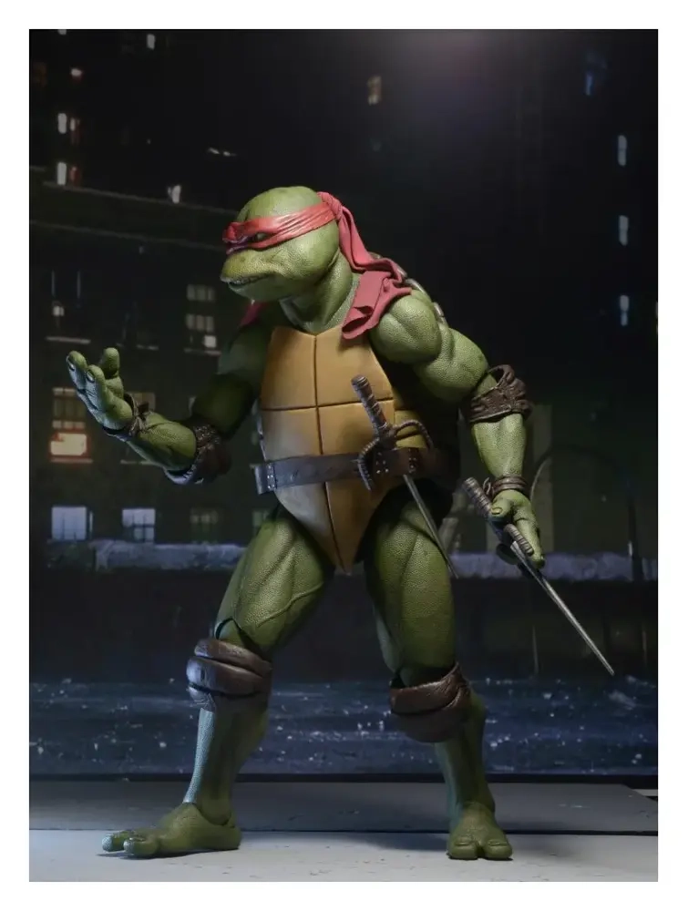 Teenage Mutant Ninja Turtles (1990 Movie) – 1/4th Scale Figure - Raphael