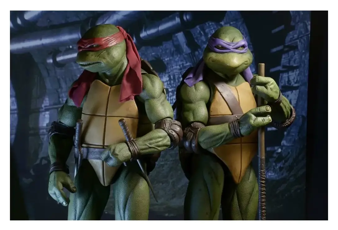 Teenage Mutant Ninja Turtles (1990 Movie) – 1/4th Scale Figure - Raphael