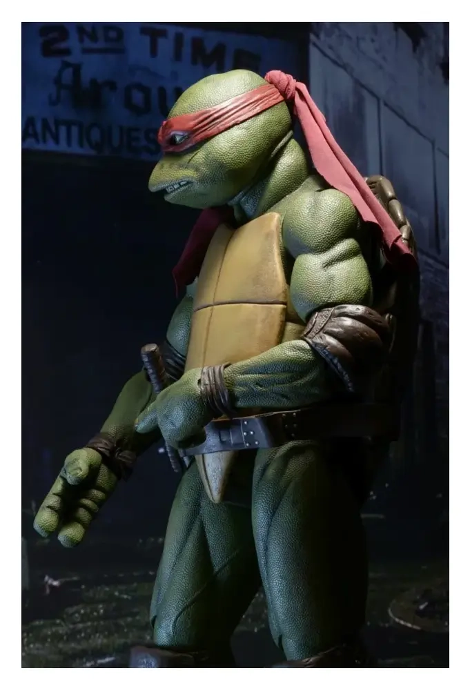 Teenage Mutant Ninja Turtles (1990 Movie) – 1/4th Scale Figure - Raphael