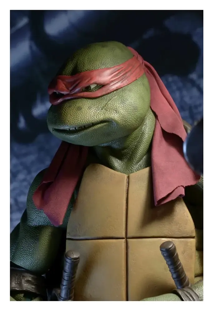 Teenage Mutant Ninja Turtles (1990 Movie) – 1/4th Scale Figure - Raphael