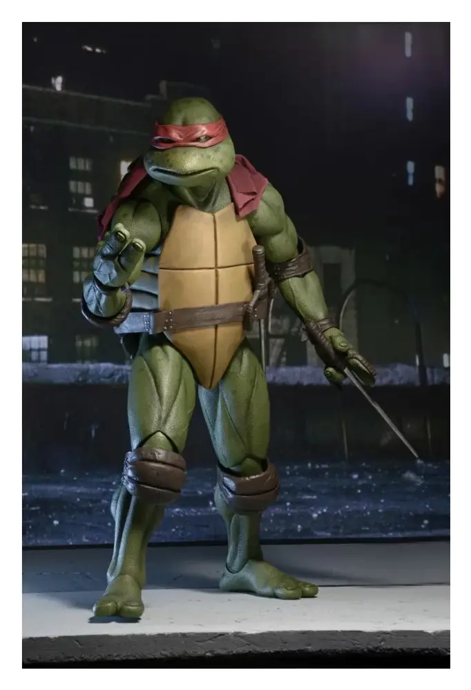 Teenage Mutant Ninja Turtles (1990 Movie) – 1/4th Scale Figure - Raphael