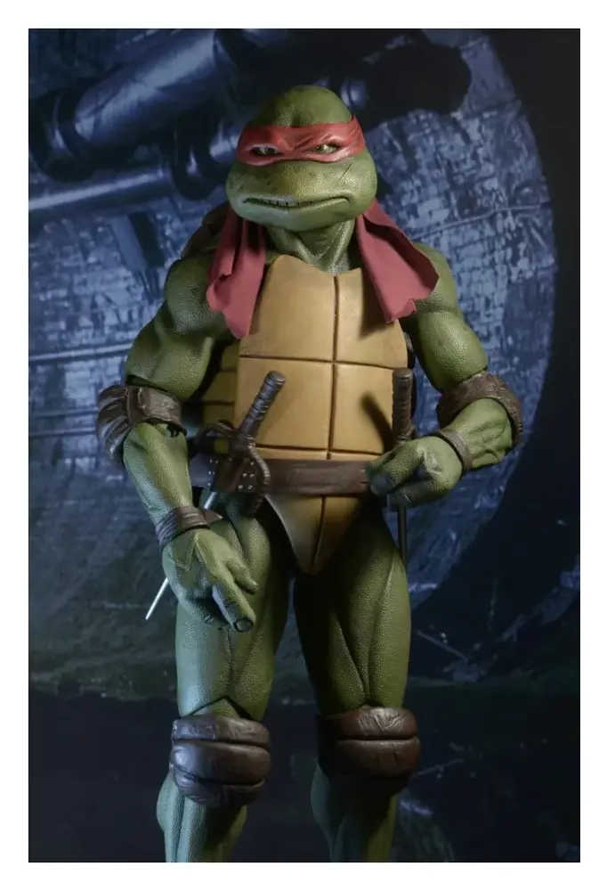 Teenage Mutant Ninja Turtles (1990 Movie) – 1/4th Scale Figure - Raphael