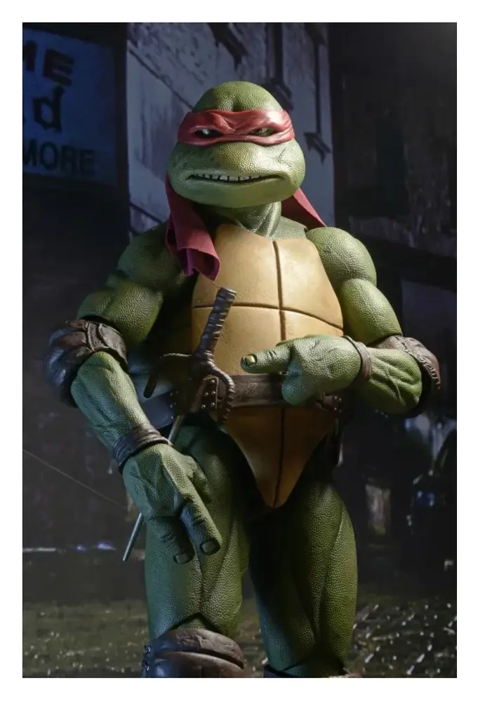 Teenage Mutant Ninja Turtles (1990 Movie) – 1/4th Scale Figure - Raphael