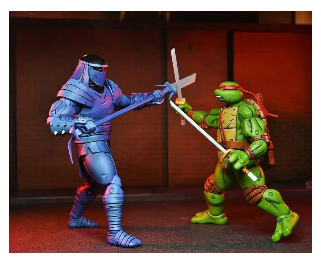 Teenage Mutant Ninja Turtles: Mirage Comics - 7” Scale Action Figure – Foot Enforcer