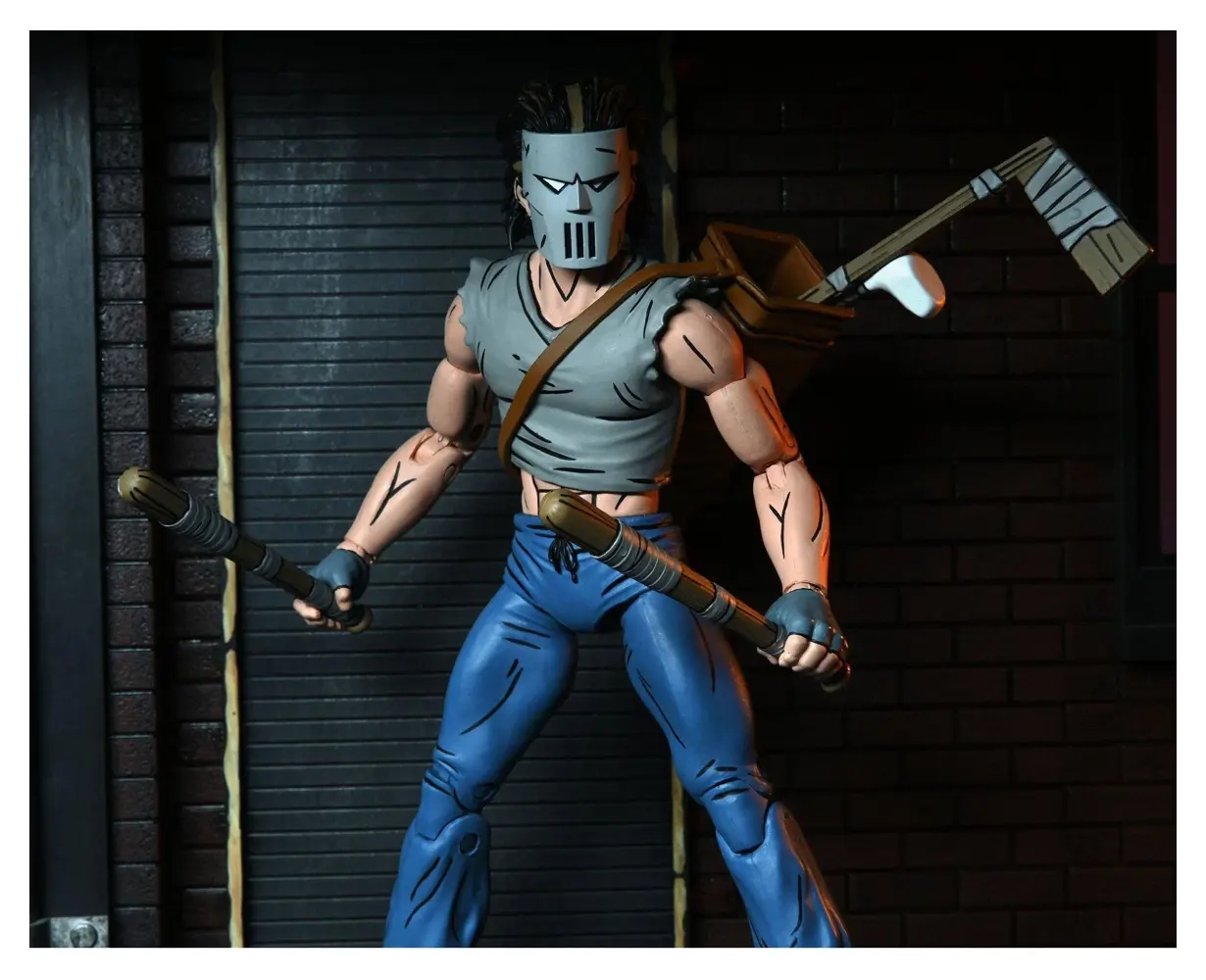 Teenage Mutant Ninja Turtles: Mirage Comics – 7” Scale Action Figure – Casey Jones