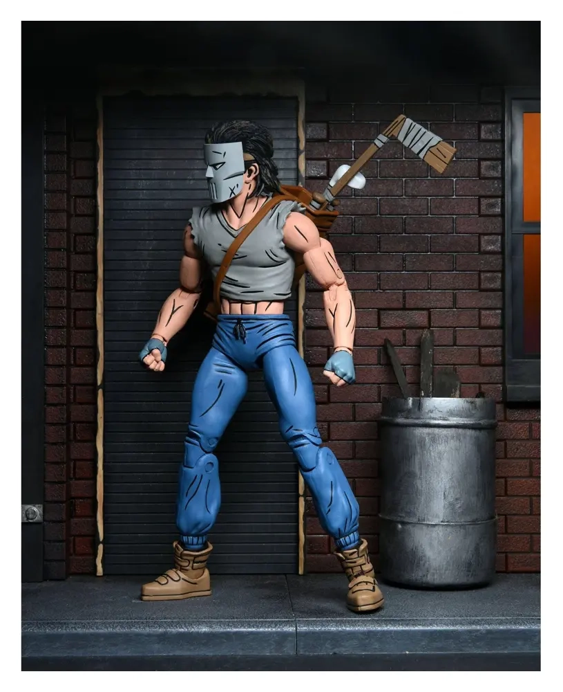 Teenage Mutant Ninja Turtles: Mirage Comics – 7” Scale Action Figure – Casey Jones