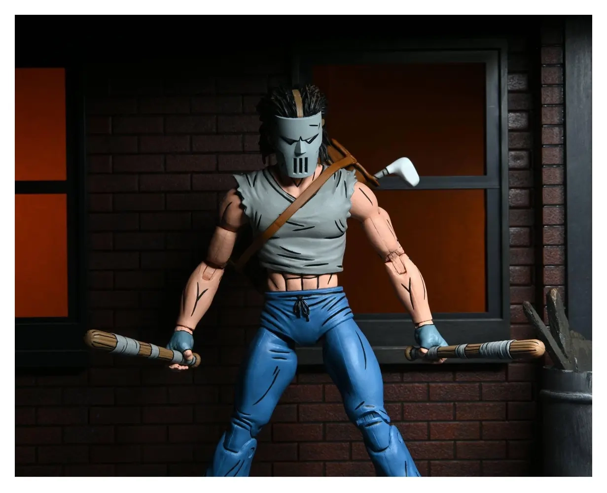 Teenage Mutant Ninja Turtles: Mirage Comics – 7” Scale Action Figure – Casey Jones