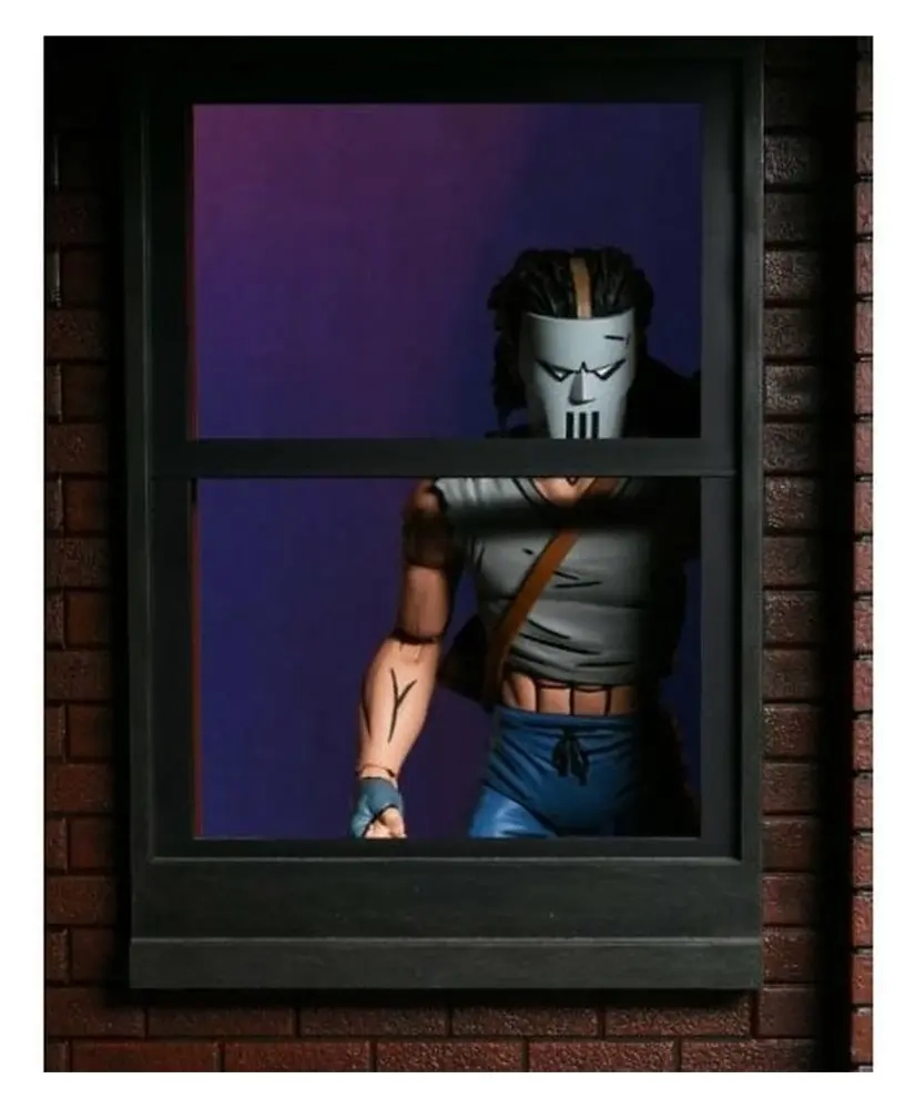 Teenage Mutant Ninja Turtles: Mirage Comics – 7” Scale Action Figure – Casey Jones