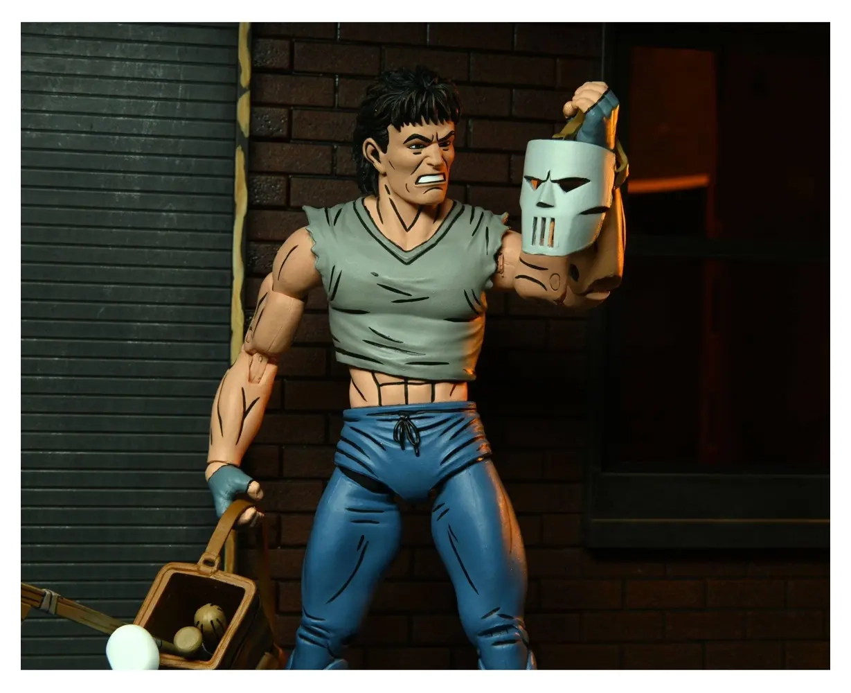 Teenage Mutant Ninja Turtles: Mirage Comics – 7” Scale Action Figure – Casey Jones