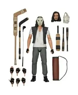 Teenage Mutant Ninja Turtles (1990 Movie) -7” Scale-Action Figure- Ultimate Casey Jones