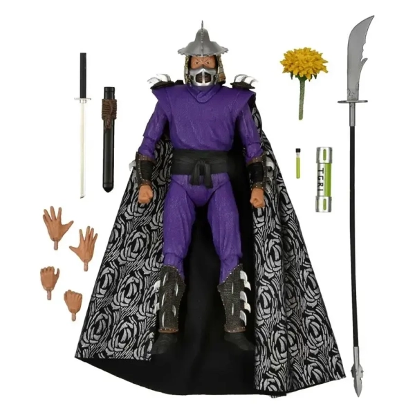 Teenage Mutant Ninja Turtles 2 Secret of the Ooze-7” Scale-Action Figure – Shredder