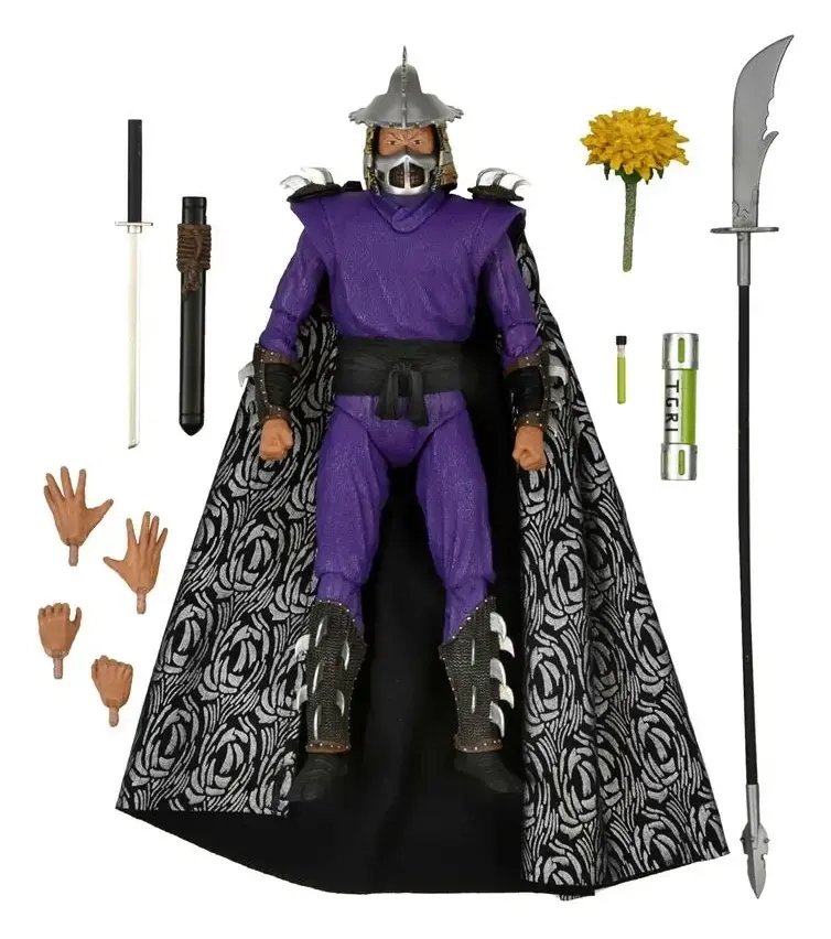 Teenage Mutant Ninja Turtles 2 Secret of the Ooze-7” Scale-Action Figure – Shredder