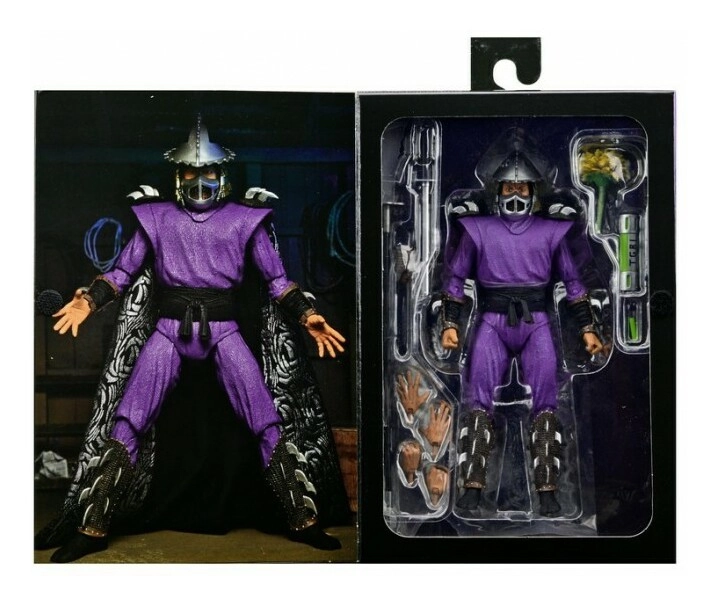 Teenage Mutant Ninja Turtles 2 Secret of the Ooze-7” Scale-Action Figure – Shredder