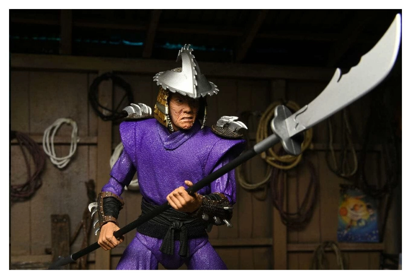 Teenage Mutant Ninja Turtles 2 Secret of the Ooze-7” Scale-Action Figure – Shredder