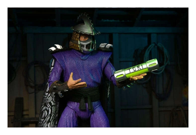 Teenage Mutant Ninja Turtles 2 Secret of the Ooze-7” Scale-Action Figure – Shredder