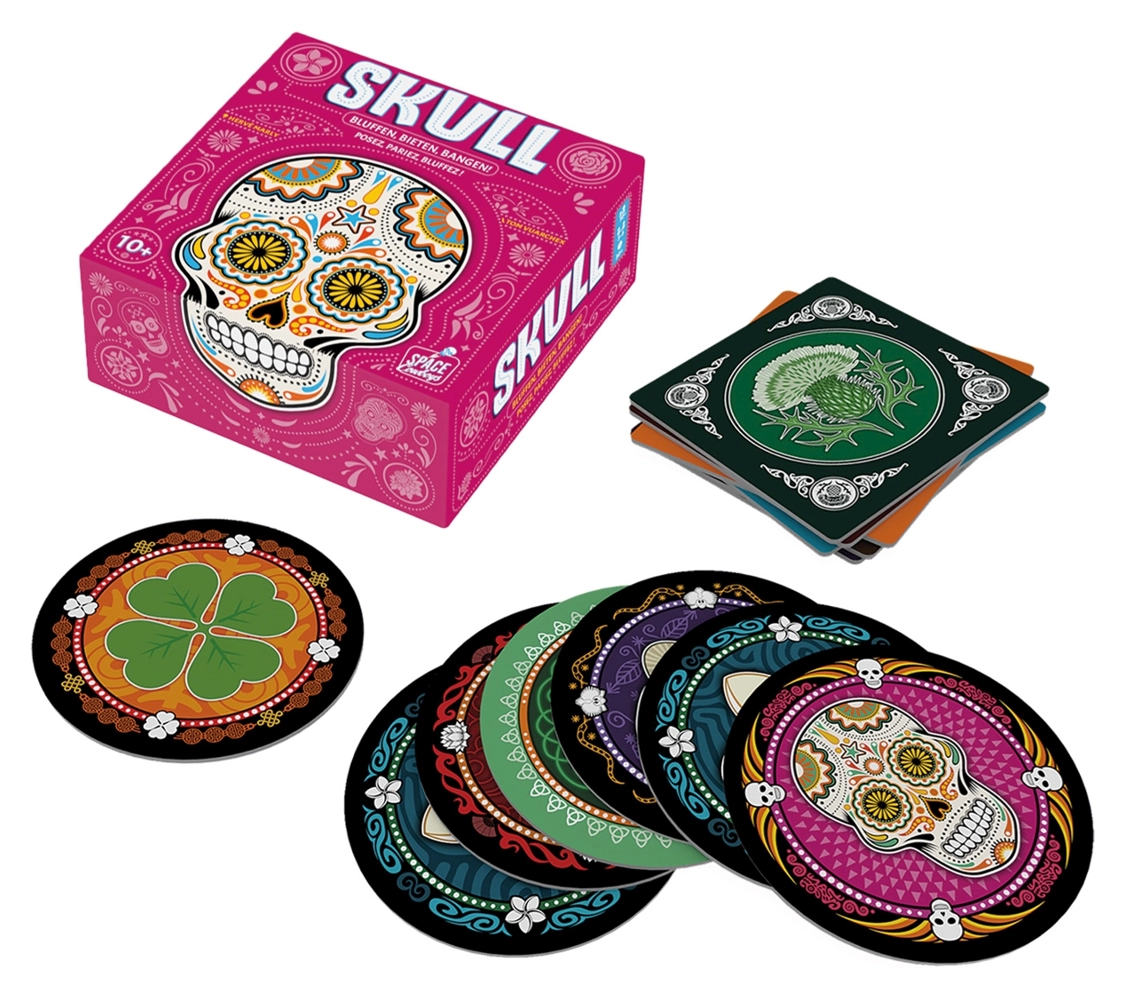 Skull - Bluffen!Bieten!Bangen