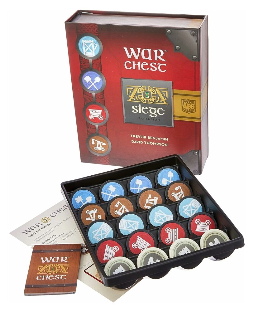 War Chest: Siege Expansion - EN