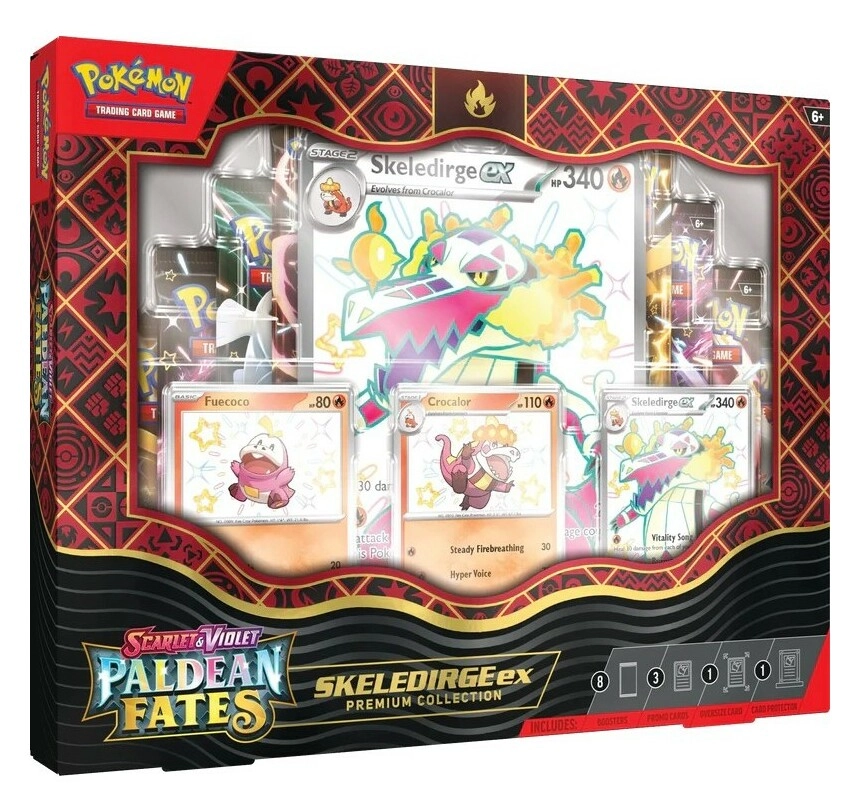 Pokémon Skeledirge ex Premium Collection SV04.5 - EN