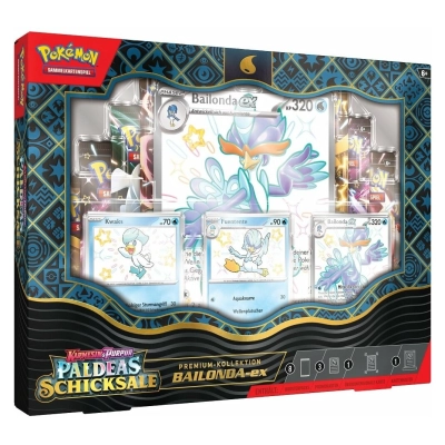 Pokémon Bailonda ex Premium Kollektion SV04.5 - DE