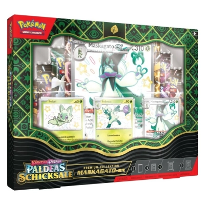 Pokémon Maskagato ex Premium Kollektion SV04.5 - DE