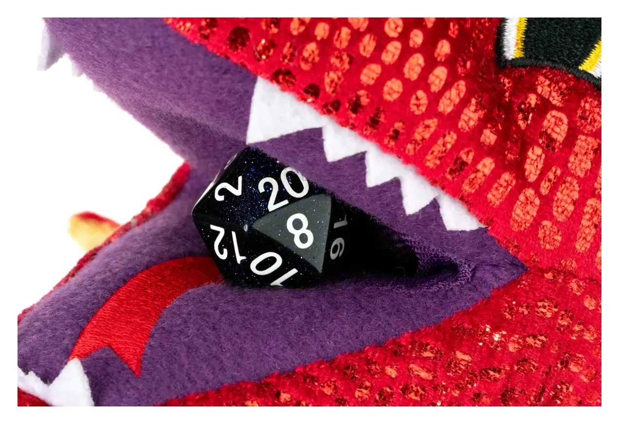 Dragon Plush Dice Bag