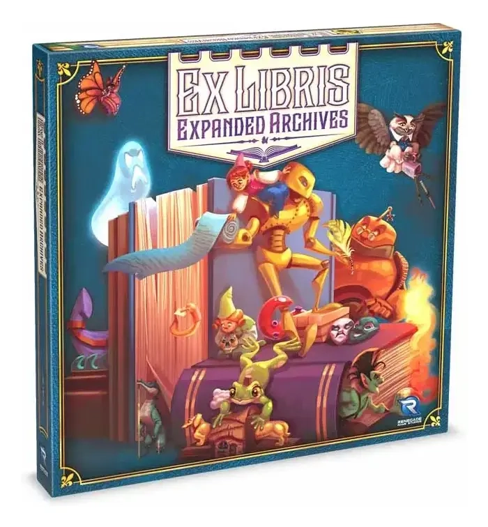 Ex Libris - Expanded Archives - Expansion - EN