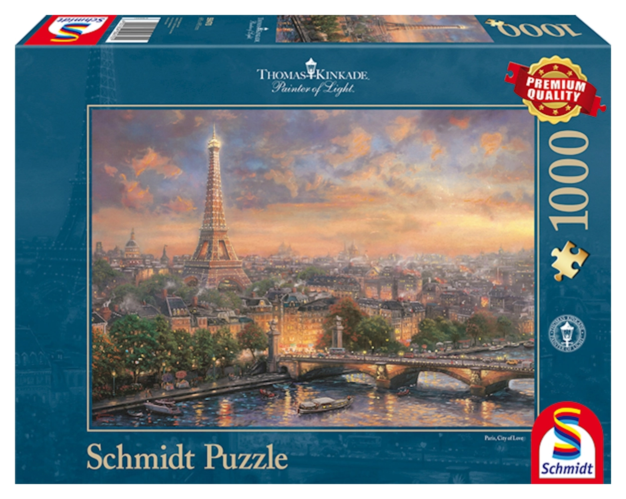 Thomas Kinkade - Paris, Stadt der Liebe