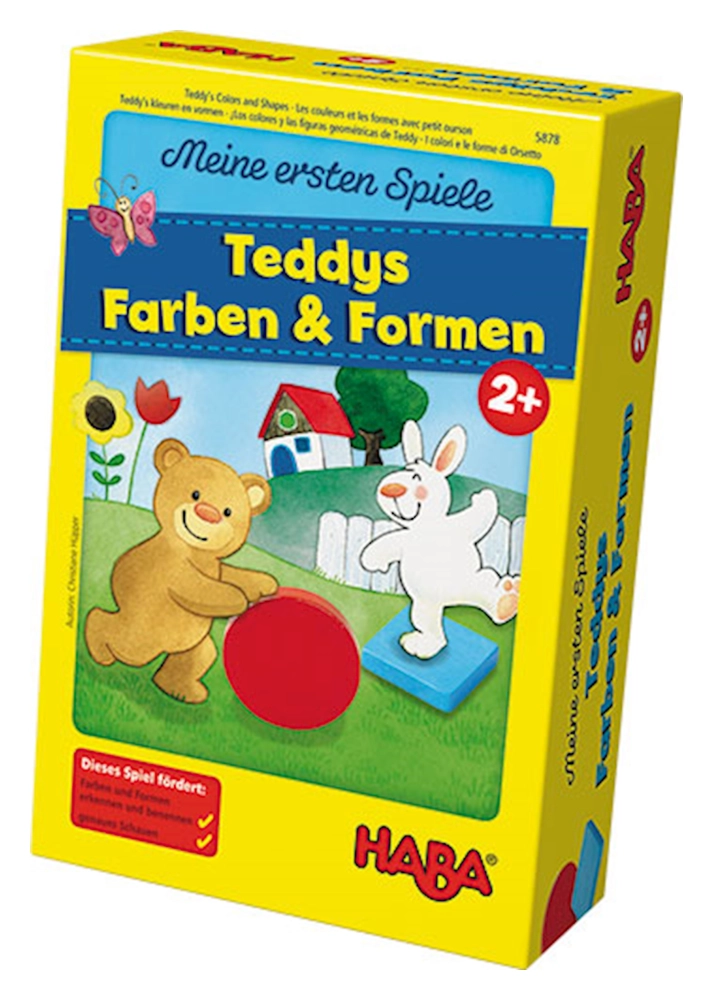 Meine ersten Spiele – Teddys Farben und Formen