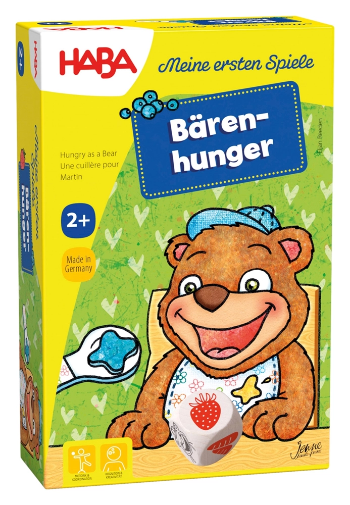 Meine ersten Spiele – Bärenhunger