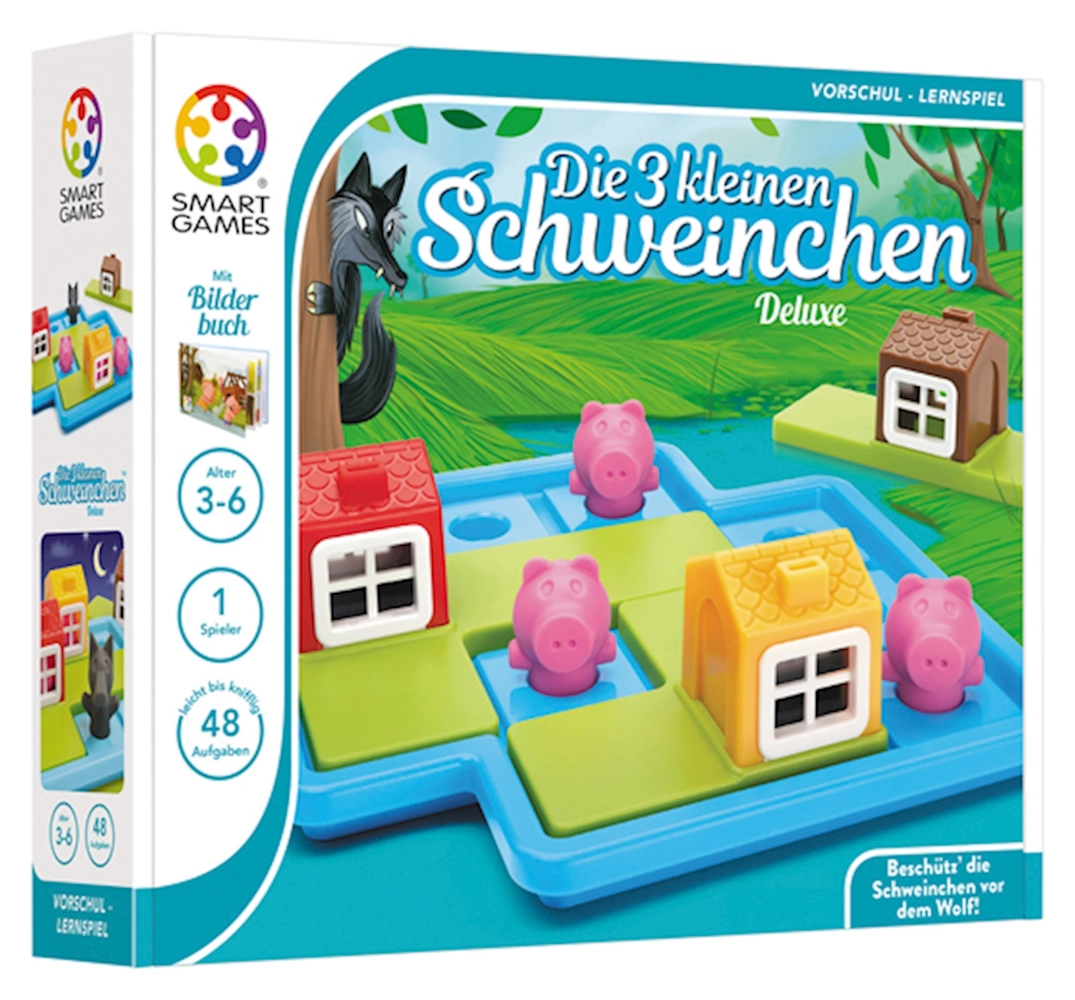 Die Drei Kleinen Schweinchen - Deluxe