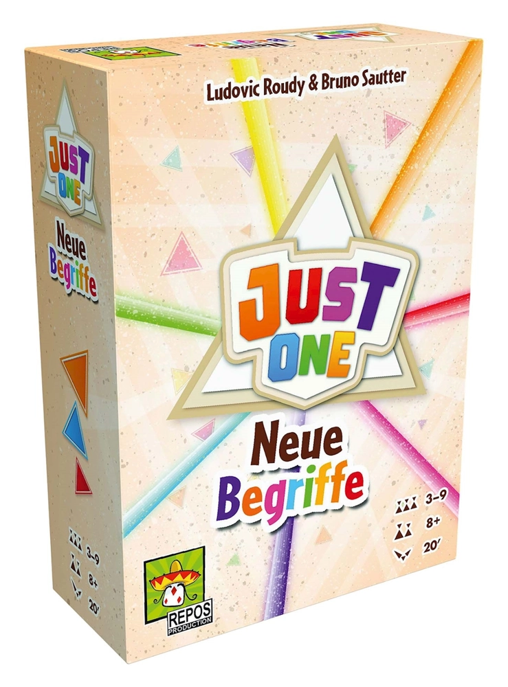 Just One - Neue Begriffe Erweiterung