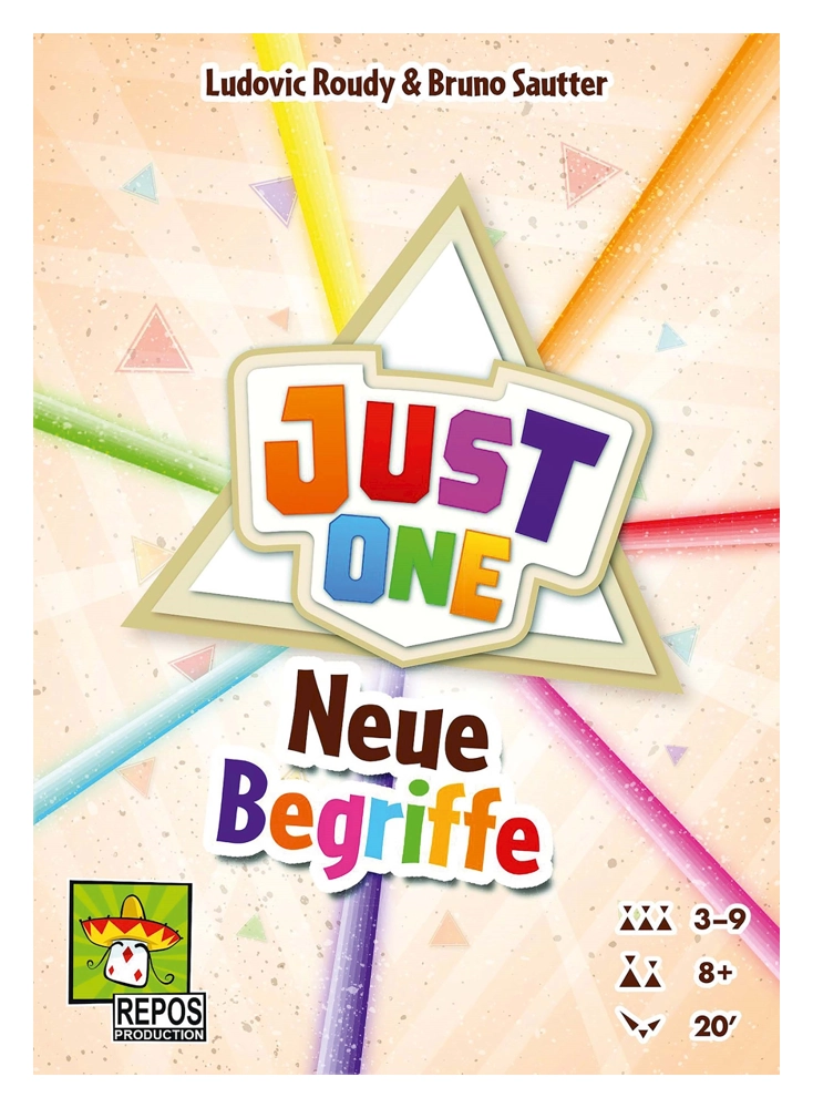 Just One - Neue Begriffe Erweiterung