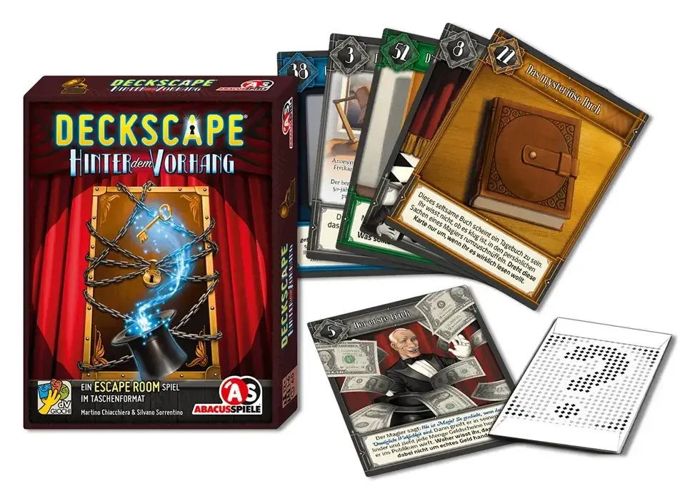 Deckscape – Hinter dem Vorhang