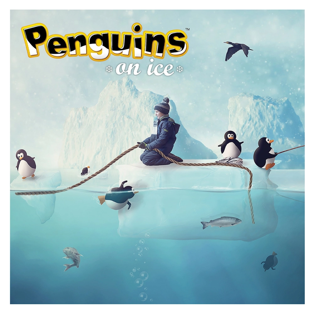 Penguins On Ice